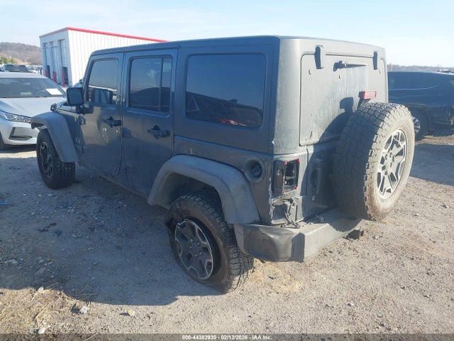 Продажа на аукционе авто 2007 Jeep Wrangler Unlimited X, vin: 1J4GA39127L107336, номер лота: 44382930