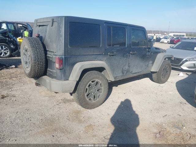 Продажа на аукционе авто 2007 Jeep Wrangler Unlimited X, vin: 1J4GA39127L107336, номер лота: 44382930