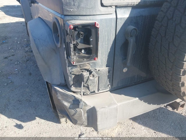 Продажа на аукционе авто 2007 Jeep Wrangler Unlimited X, vin: 1J4GA39127L107336, номер лота: 44382930