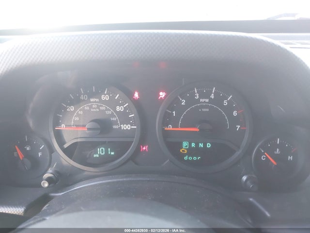 Продажа на аукционе авто 2007 Jeep Wrangler Unlimited X, vin: 1J4GA39127L107336, номер лота: 44382930