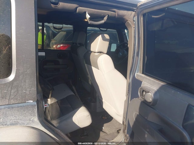 Продажа на аукционе авто 2007 Jeep Wrangler Unlimited X, vin: 1J4GA39127L107336, номер лота: 44382930