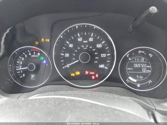 3CZRU6H17KM739629 Honda HR-V SPORT