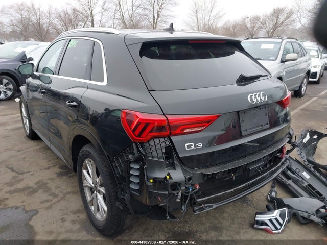 Aukcja sprzedaży 2025 Audi Q3 Premium 45 Tfsi S Line Quattro Tiptronic, vin: WA1DECF30S1085760, numer aukcji: 44382939
