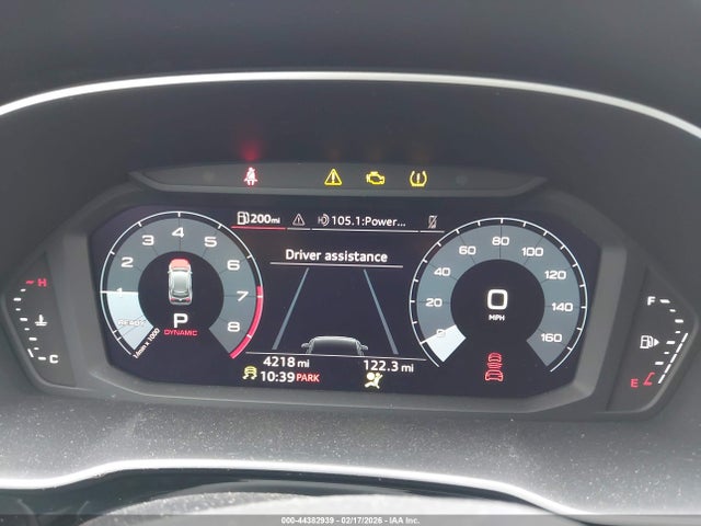Aukcja sprzedaży 2025 Audi Q3 Premium 45 Tfsi S Line Quattro Tiptronic, vin: WA1DECF30S1085760, numer aukcji: 44382939