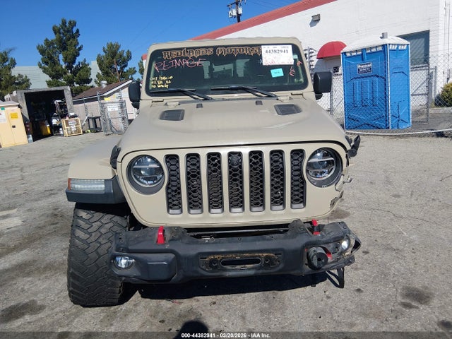 1C6JJTBG3LL217923 Jeep Gladiator Rubicon 4x4