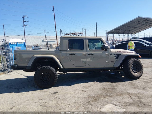 1C6JJTBG3LL217923 Jeep Gladiator Rubicon 4x4