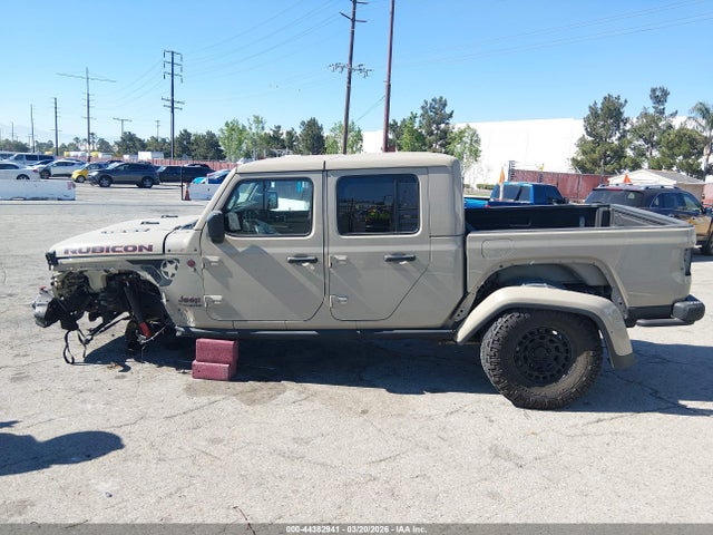 1C6JJTBG3LL217923 Jeep Gladiator Rubicon 4x4