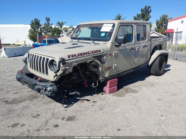 1C6JJTBG3LL217923 Jeep Gladiator Rubicon 4x4