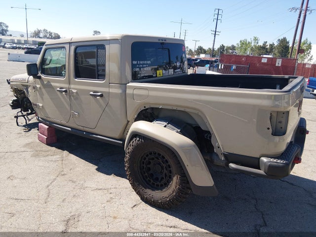 1C6JJTBG3LL217923 Jeep Gladiator Rubicon 4x4