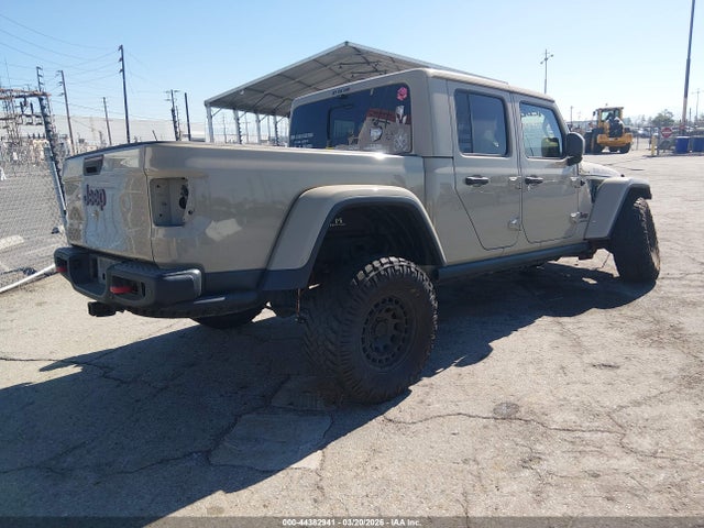 1C6JJTBG3LL217923 Jeep Gladiator Rubicon 4x4