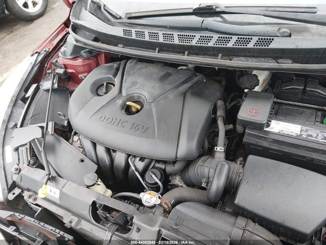 Hyundai Elantra Value Edition 2016 5NPDH4AE5GH733458 Image 10