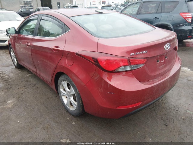 Hyundai Elantra Value Edition 2016 5NPDH4AE5GH733458 Image 3