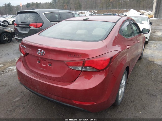 Hyundai Elantra Value Edition 2016 5NPDH4AE5GH733458 Image 4