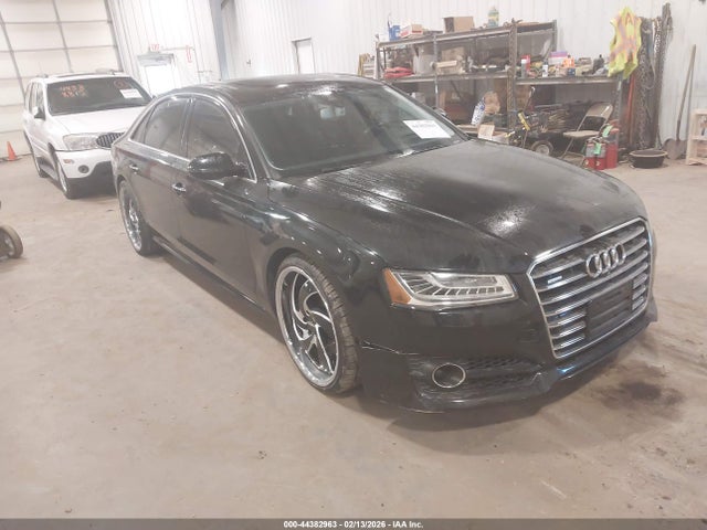 2017 AUDI A8 L WAU43AFD4HN020756 Photo 0
