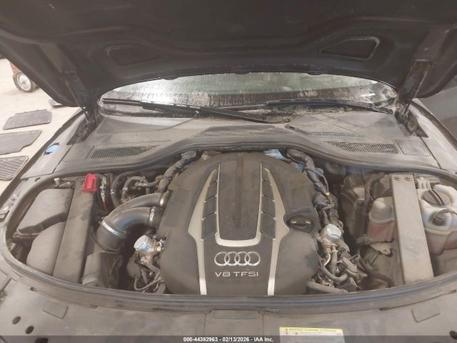 2017 AUDI A8 L WAU43AFD4HN020756 Photo 9