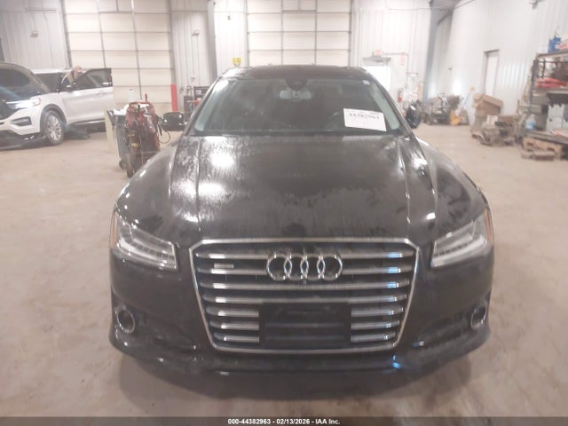 Aukcja sprzedaży 2017 Audi A8 L 4.0t Sport, vin: WAU43AFD4HN020756, numer aukcji: 44382963