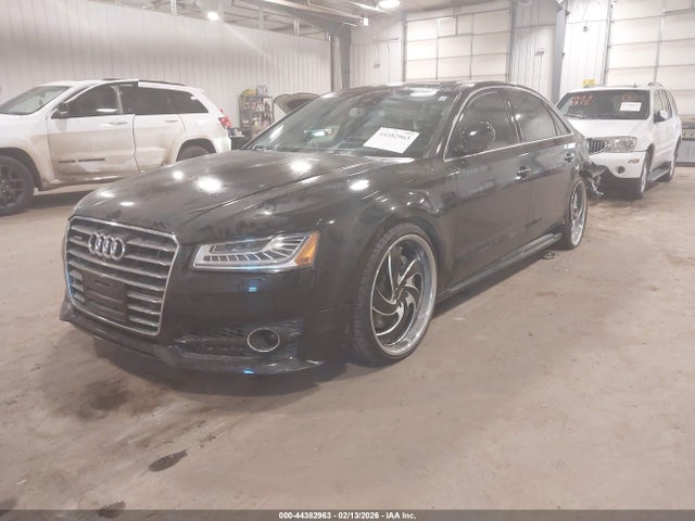 2017 AUDI A8 L WAU43AFD4HN020756 Photo 1