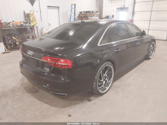 2017 AUDI A8 L WAU43AFD4HN020756 Photo 3