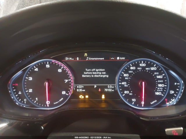 2017 AUDI A8 L WAU43AFD4HN020756 Photo 6