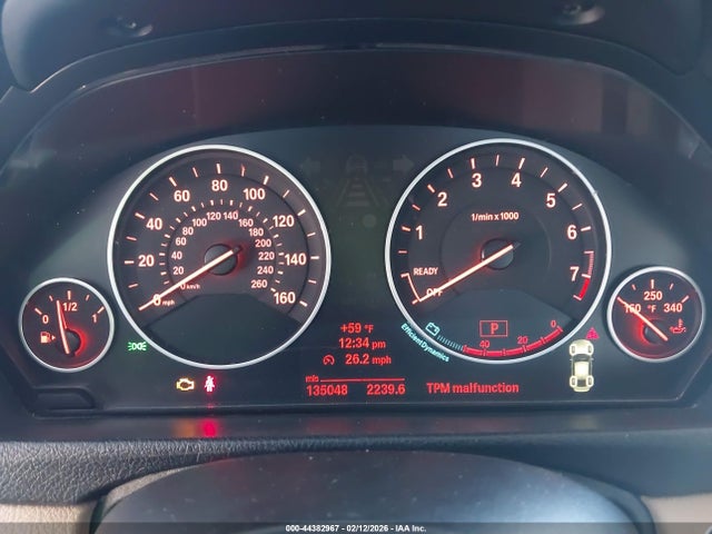 44382967 :رقم المزاد ، WBA3A5C59CF256991 vin ، 2012 Bmw 328i مزاد بيع