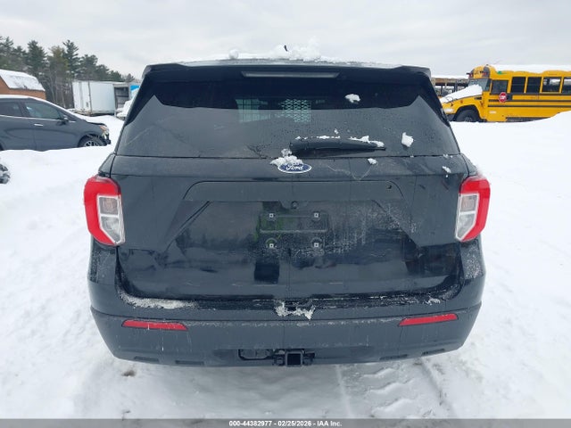 Ford Police Interceptor Utility 2022 1FM5K8AB0NGB52742 Image 17