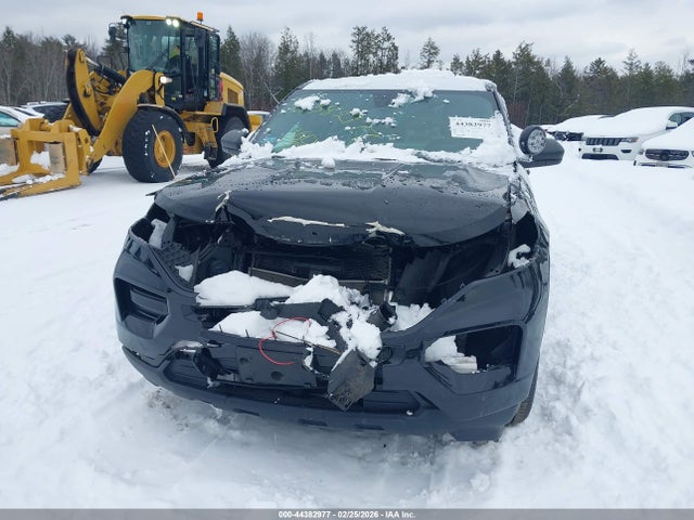 Ford Police Interceptor Utility 2022 1FM5K8AB0NGB52742 Image 6