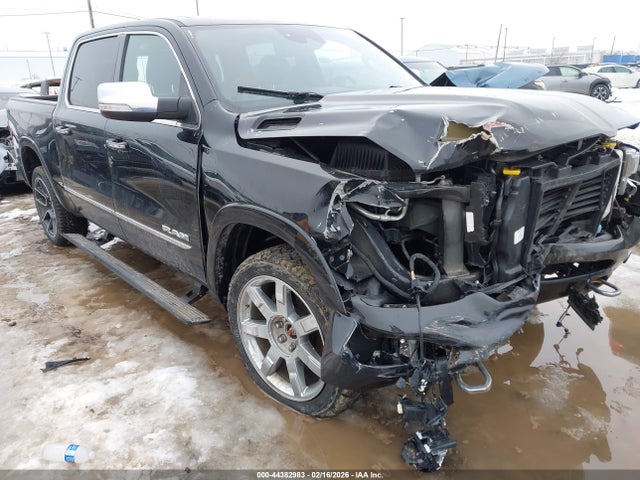 44382983 :رقم المزاد ، 1C6SRFHT2KN805642 vin ، 2019 Ram 1500 Limited مزاد بيع