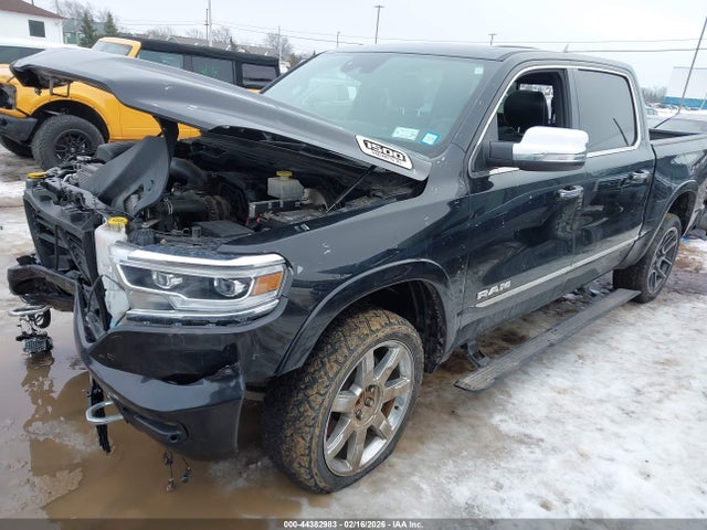 44382983 :رقم المزاد ، 1C6SRFHT2KN805642 vin ، 2019 Ram 1500 Limited مزاد بيع