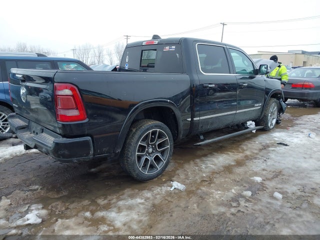 44382983 :رقم المزاد ، 1C6SRFHT2KN805642 vin ، 2019 Ram 1500 Limited مزاد بيع