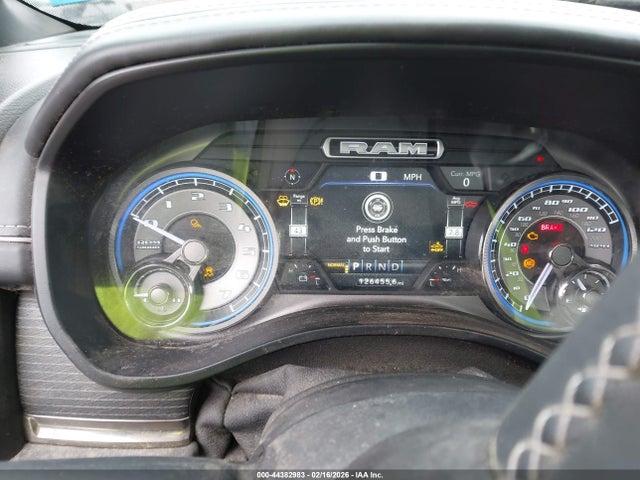 44382983 :رقم المزاد ، 1C6SRFHT2KN805642 vin ، 2019 Ram 1500 Limited مزاد بيع