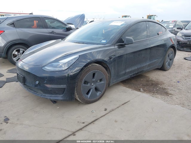 2021 TESLA MODEL 3 5YJ3E1EA4MF143711 Photo 1