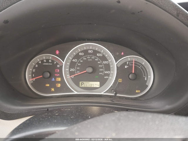 2011 SUBARU IMPREZA JF1GE6B60BH509147 Photo 6