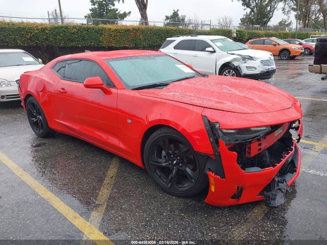 2019 CHEVROLET CAMARO 1G1FB1RS1K0146935