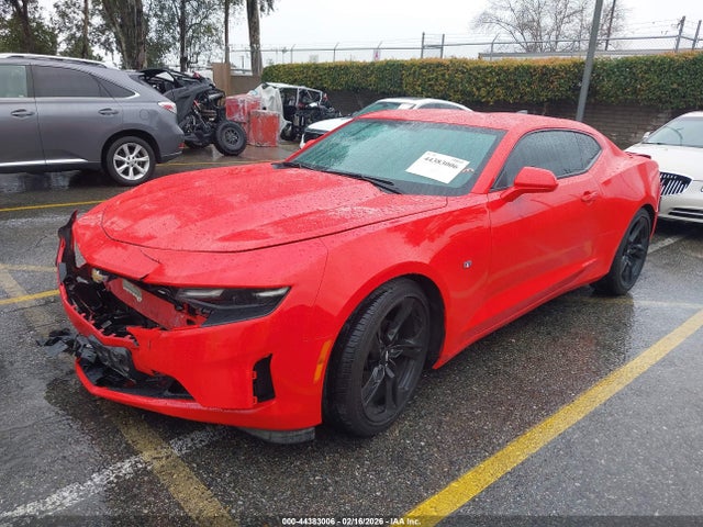 2019 CHEVROLET CAMARO 1G1FB1RS1K0146935 Photo 1