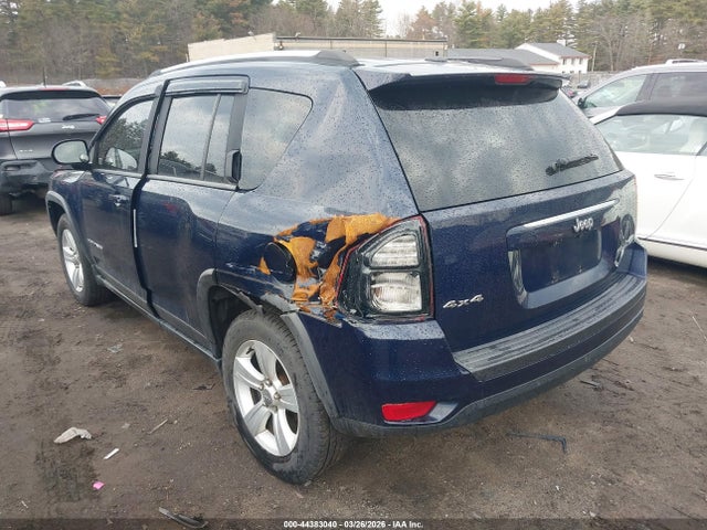 Jeep Compass Latitude 2014 1C4NJDEB5ED623795 Image 3
