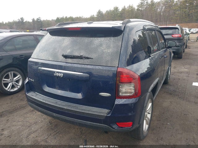 Jeep Compass Latitude 2014 1C4NJDEB5ED623795 Image 4
