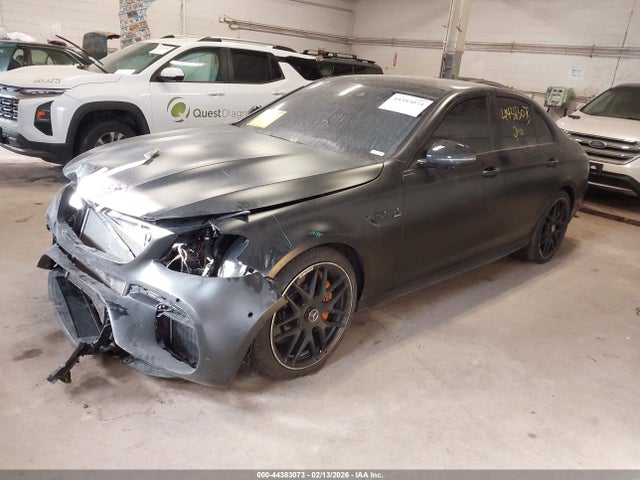 2020 MERCEDES-BENZ AMG E 63 WDDZF8KBXLA720221 Photo 1