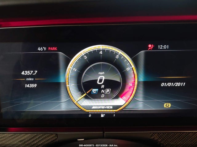 2020 MERCEDES-BENZ AMG E 63 WDDZF8KBXLA720221 Photo 6