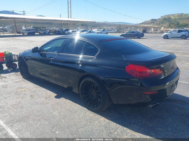 Продаж на аукціоні авто 2016 Bmw 650i Gran Coupe Xdrive, vin: WBA6D6C54GG388048, номер лоту: 44383079