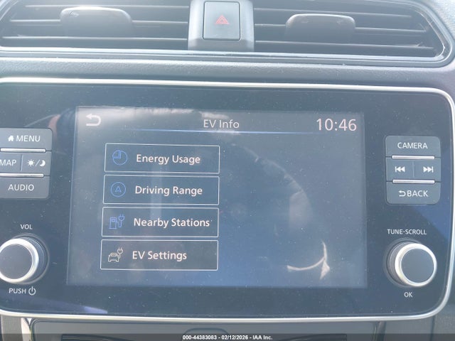 1N4BZ1DP6LC307225 Nissan Leaf Sl Plus 62 Kwh