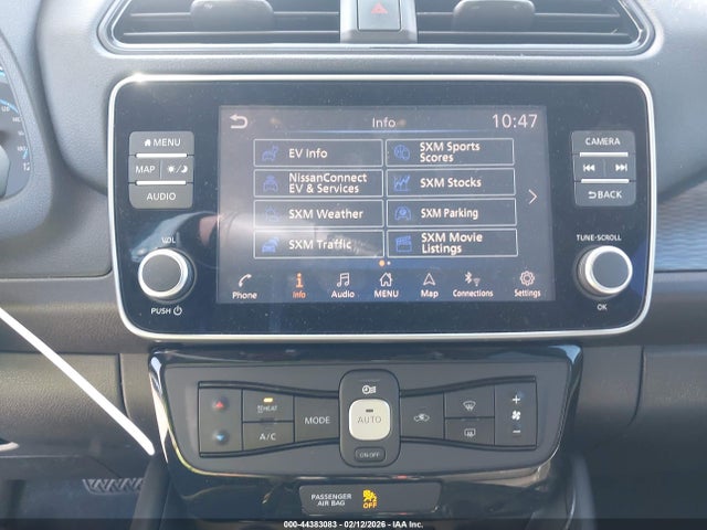 1N4BZ1DP6LC307225 Nissan Leaf Sl Plus 62 Kwh