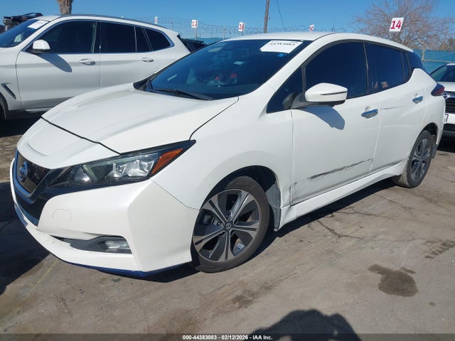 1N4BZ1DP6LC307225 Nissan Leaf Sl Plus 62 Kwh