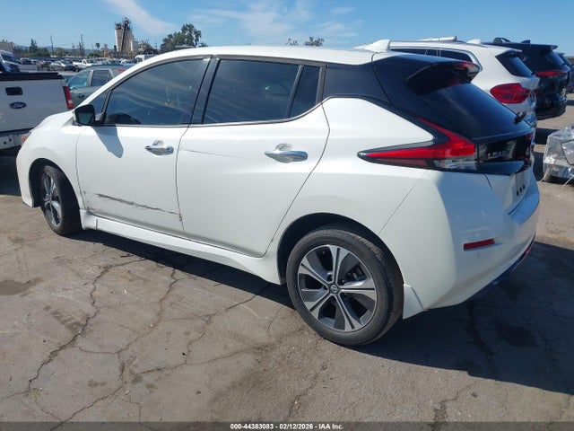 1N4BZ1DP6LC307225 Nissan Leaf Sl Plus 62 Kwh