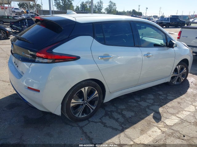 1N4BZ1DP6LC307225 Nissan Leaf Sl Plus 62 Kwh