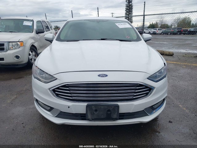Ford FUSION SE 2017 3FA6P0HD3HR285016 Image 12