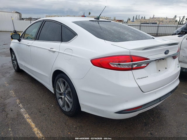 Ford FUSION SE 2017 3FA6P0HD3HR285016 Image 3