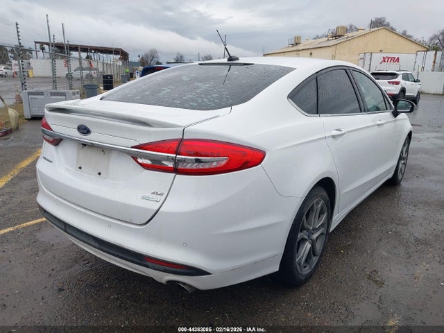 Ford FUSION SE 2017 3FA6P0HD3HR285016 Image 4
