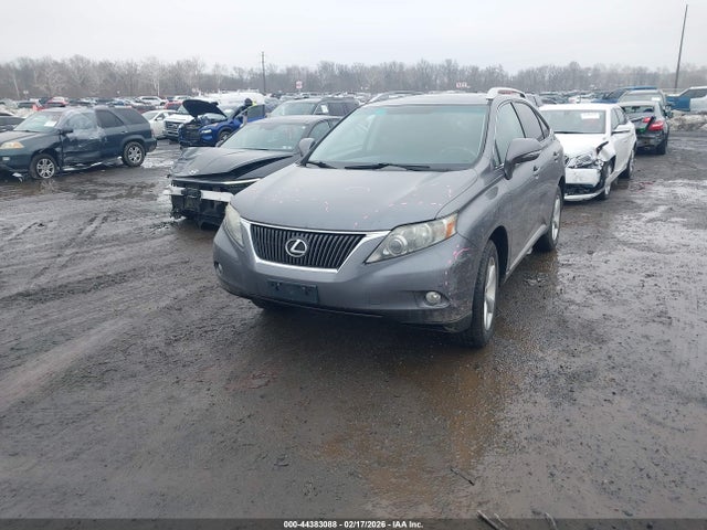 44383088 :رقم المزاد ، 2T2BK1BA9CC136616 vin ، 2012 Lexus Rx 350 مزاد بيع