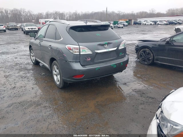 44383088 :رقم المزاد ، 2T2BK1BA9CC136616 vin ، 2012 Lexus Rx 350 مزاد بيع