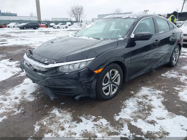 Honda Civic Lx 2017 19XFC2F53HE206724 Image 2